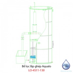 Bể lọc Aqualo - Bồn Chứa Công Nghiệp AQUATANK - Công Ty Cổ Phần Nước Lành (Goodwater)